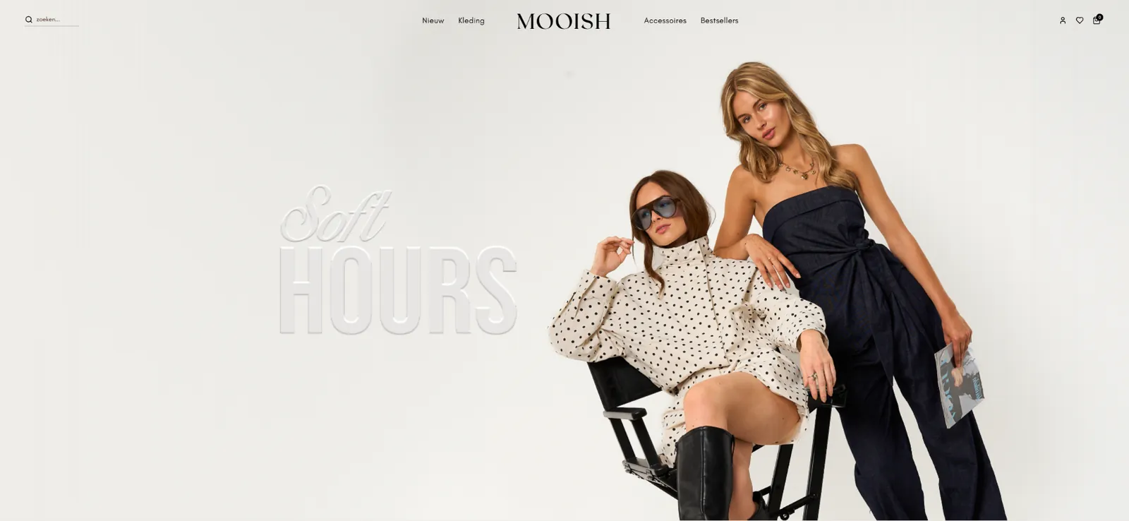 MOOISH webshop, ontworpen en gebouwd door OpTimizeT
